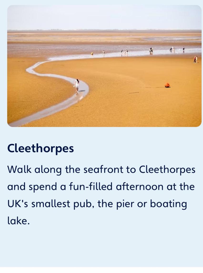 Haven Cleethorpes Beach Holiday Park Екстер'єр фото