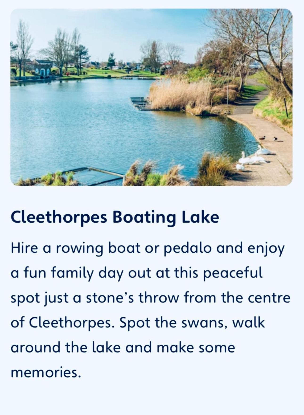 Haven Cleethorpes Beach Holiday Park Екстер'єр фото