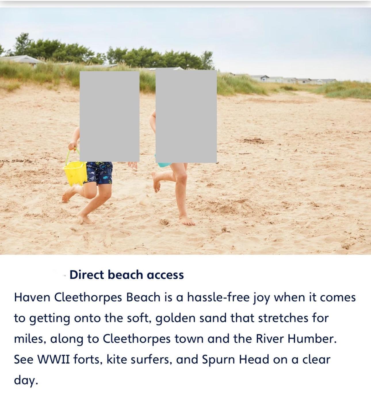 Haven Cleethorpes Beach Holiday Park Екстер'єр фото