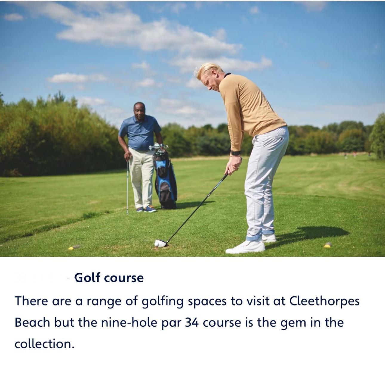 Haven Cleethorpes Beach Holiday Park Екстер'єр фото