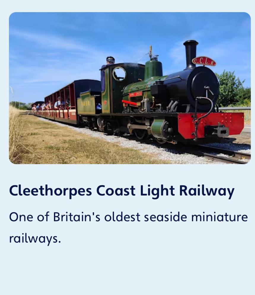 Haven Cleethorpes Beach Holiday Park Екстер'єр фото